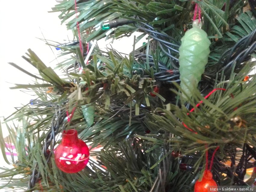 Елочные мини-игрушки моего детства (фото 6)