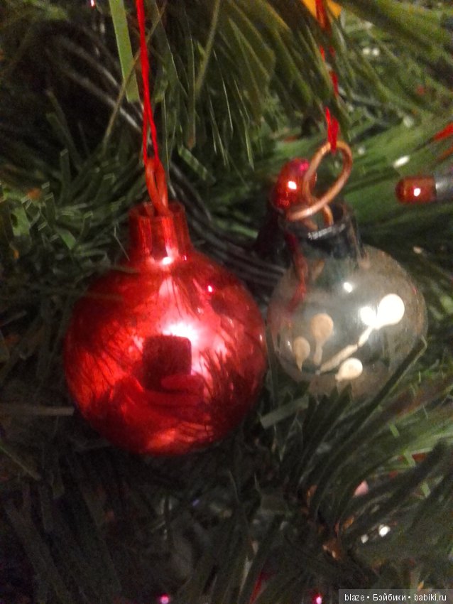 Елочные мини-игрушки моего детства (фото 2)
