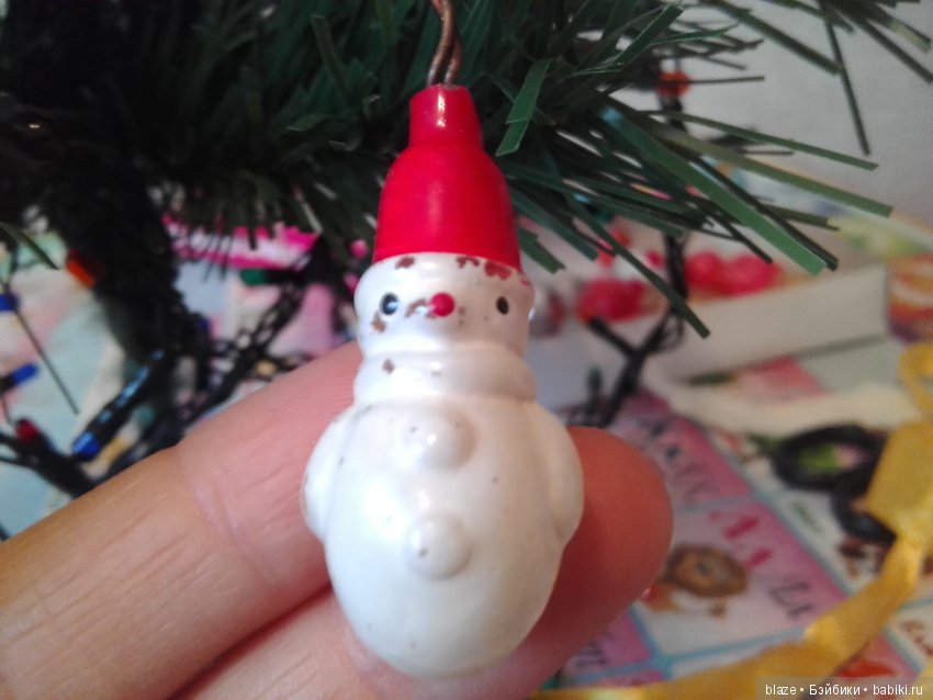 Елочные мини-игрушки моего детства (фото 5)