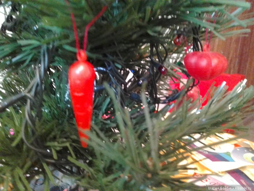 Елочные мини-игрушки моего детства (фото 4)