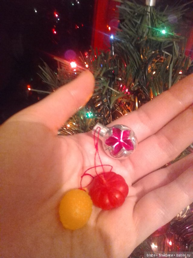 Елочные мини-игрушки моего детства (фото 3)