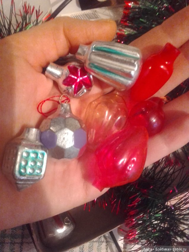 Елочные мини-игрушки моего детства (фото 7)