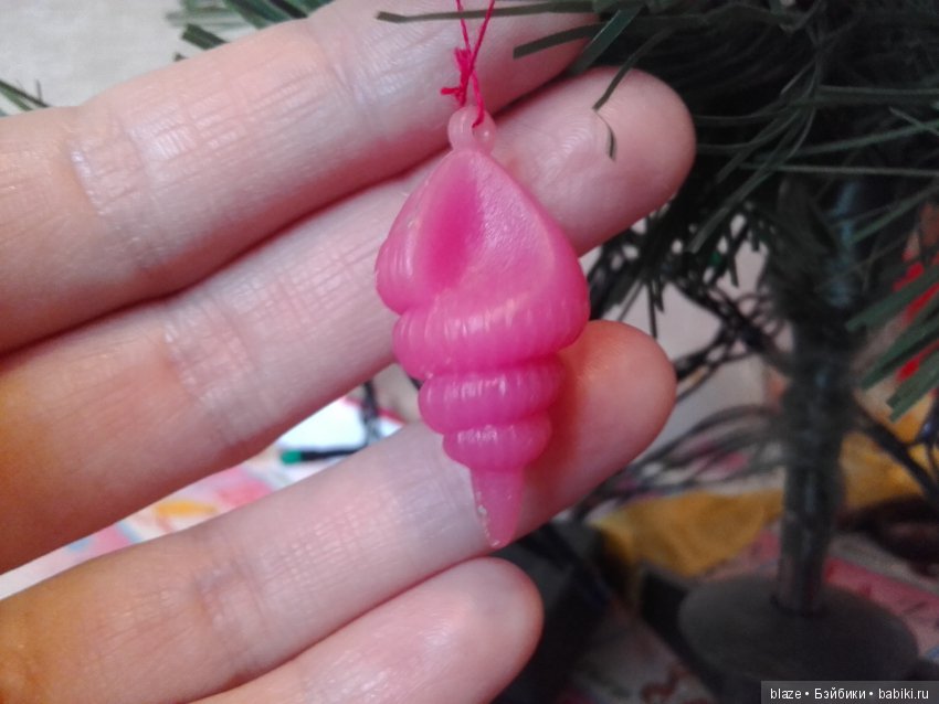 Елочные мини-игрушки моего детства (фото 8)