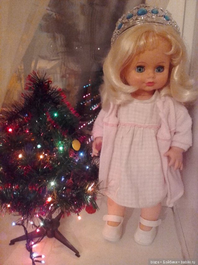 Елочные мини-игрушки моего детства