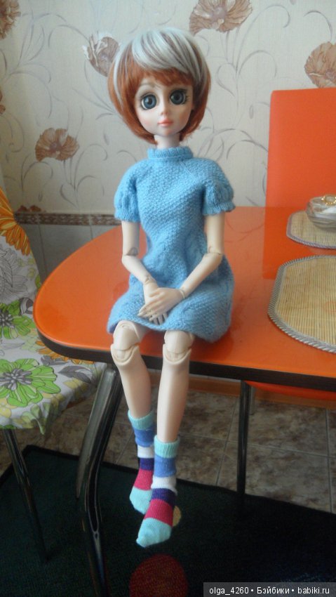 Моя "Звезда Подиума" первой волны ООАК (фото 3)