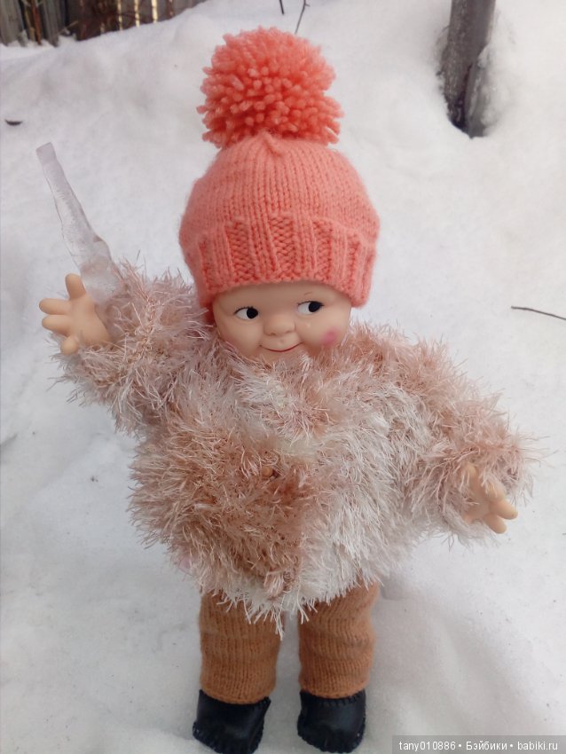 Малышка Кьюпи — Куклы Kewpie (Кьюпи): ангелочки Rose O'Neill (фото 6)