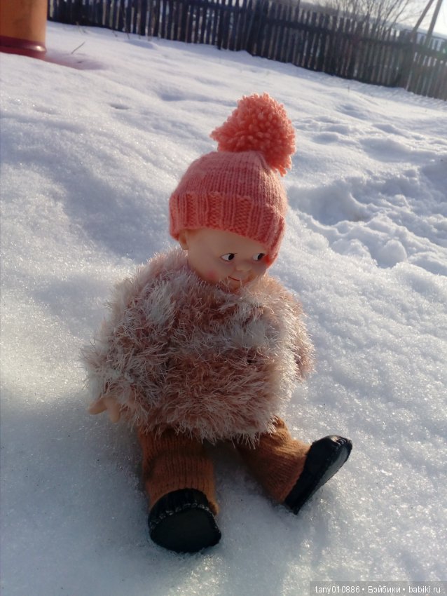 Малышка Кьюпи — Куклы Kewpie (Кьюпи): ангелочки Rose O'Neill (фото 2)