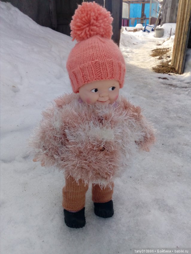 Малышка Кьюпи — Куклы Kewpie (Кьюпи): ангелочки Rose O'Neill (фото 8)