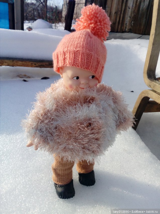 Малышка Кьюпи — Куклы Kewpie (Кьюпи): ангелочки Rose O'Neill (фото 4)