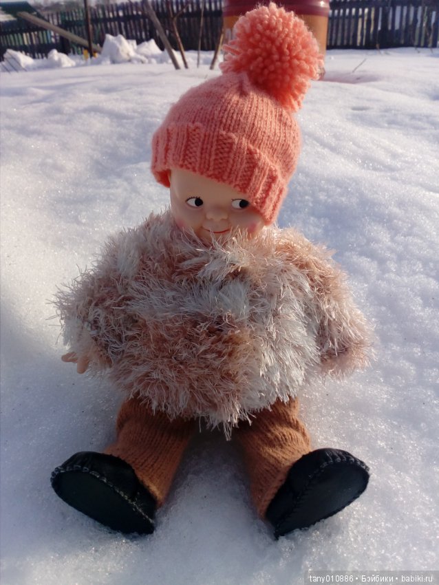 Малышка Кьюпи — Куклы Kewpie (Кьюпи): ангелочки Rose O'Neill (фото 3)