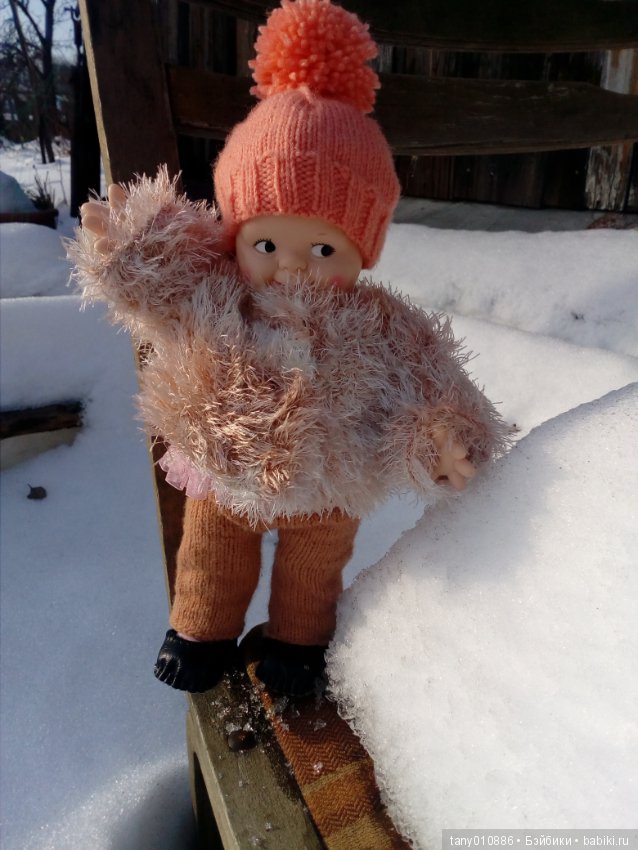 Малышка Кьюпи — Куклы Kewpie (Кьюпи): ангелочки Rose O'Neill (фото 5)