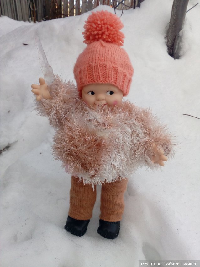 Малышка Кьюпи — Куклы Kewpie (Кьюпи): ангелочки Rose O'Neill (фото 7)