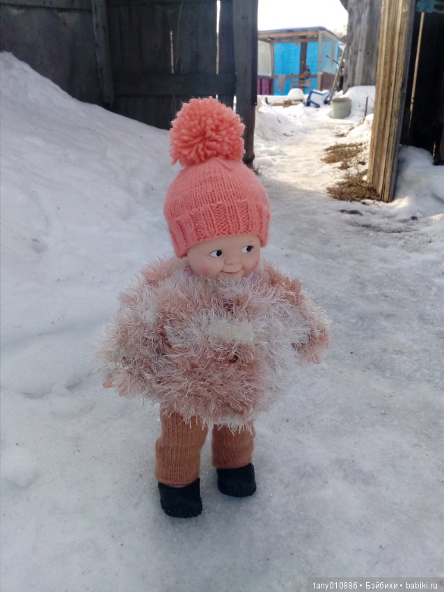 Малышка Кьюпи — Куклы Kewpie (Кьюпи): ангелочки Rose O'Neill (фото 9)