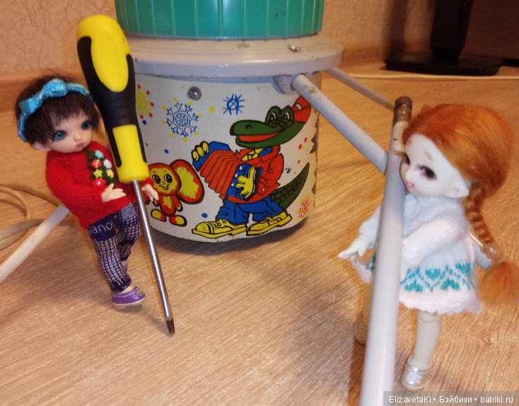 Как куклы оживают в полночь