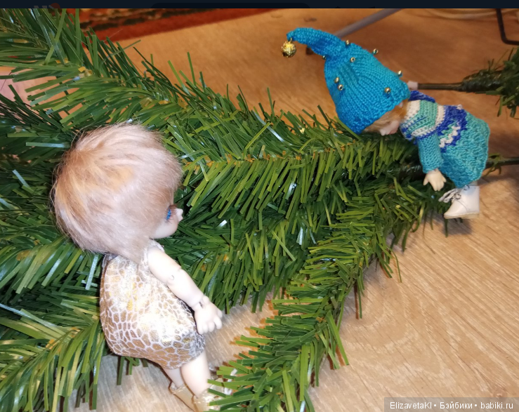 Как куклы оживают в полночь (фото 6)