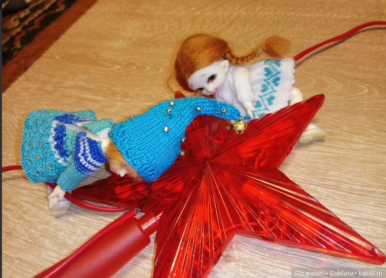 Как куклы оживают в полночь (фото 10)