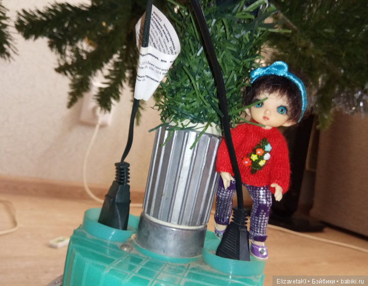 Как куклы оживают в полночь