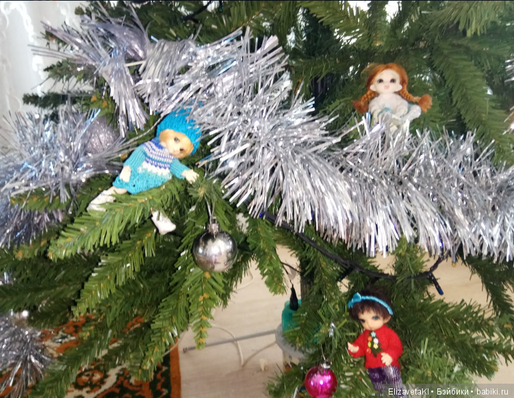 Как куклы оживают в полночь