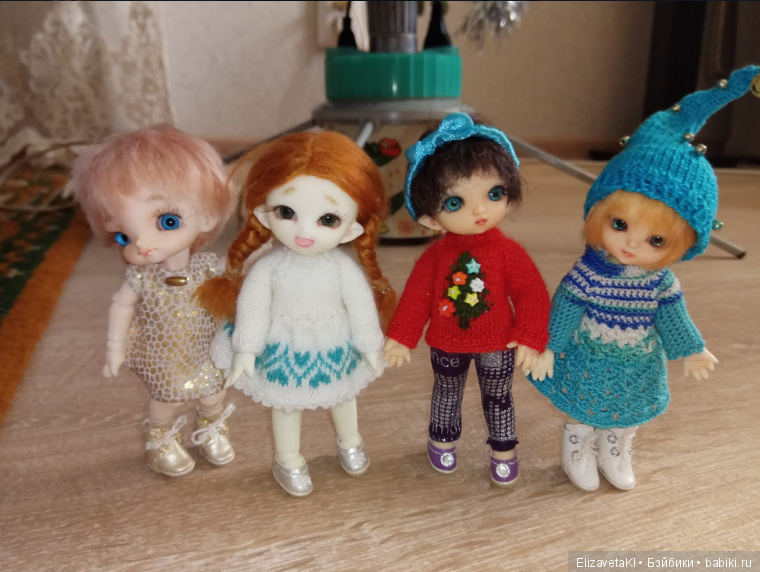 Как куклы оживают в полночь