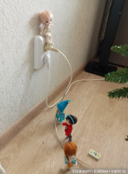 Как куклы оживают в полночь