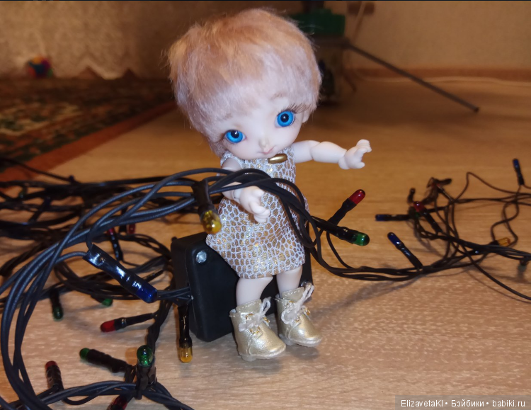 Как куклы оживают в полночь