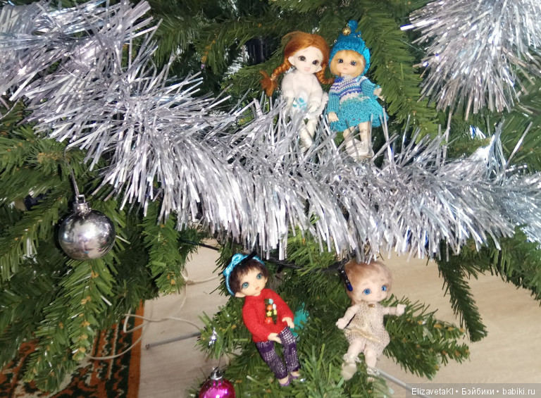 Как куклы оживают в полночь