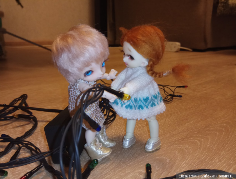 Как куклы оживают в полночь