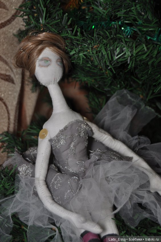 Елочная фея — Домашние фото авторских кукол: личные коллекции (фото 2)