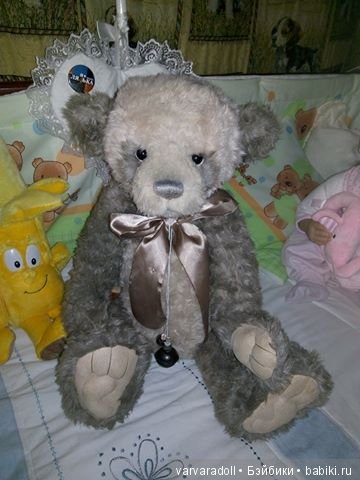 Мое новогоднее чудо — Домашние фото авторских игрушек: Тедди (фото 2)