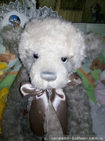 Мое новогоднее чудо — Домашние фото авторских игрушек: Тедди