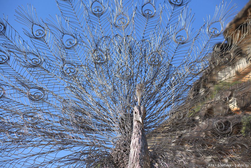 Скульптуры из проволоки от скульптора Byeong Doo Moon (фото 7)