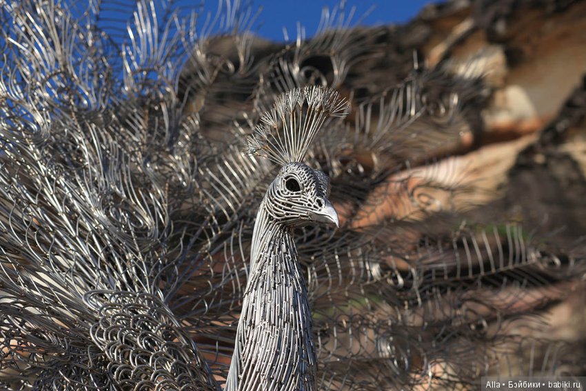 Скульптуры из проволоки от скульптора Byeong Doo Moon (фото 8)
