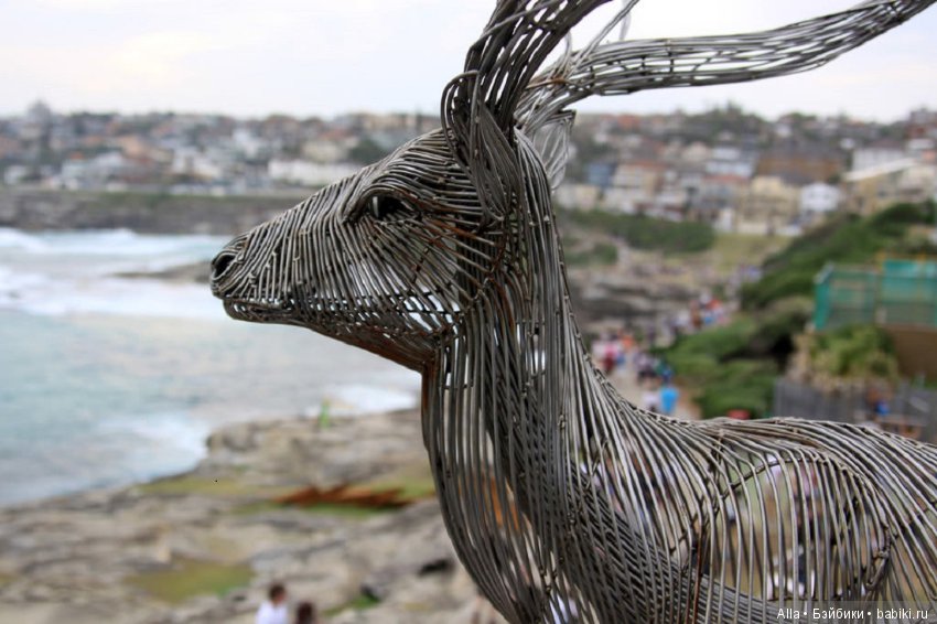 Скульптуры из проволоки от скульптора Byeong Doo Moon (фото 6)