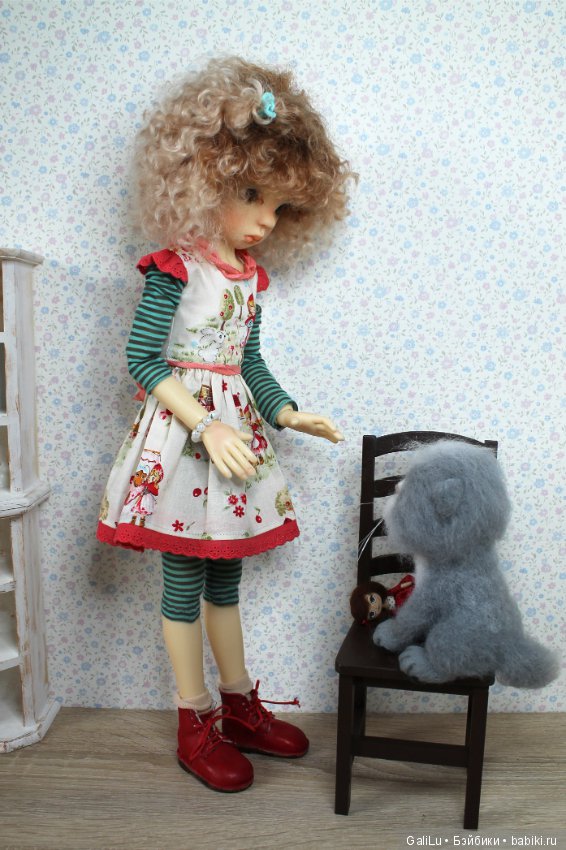 Лайла, Лиза и Зимка — Куклы Kaye Wiggs (Кайе Виггс): авторские BJD (БЖД) (фото 10)