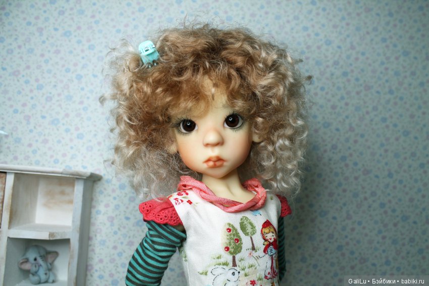 Лайла, Лиза и Зимка — Куклы Kaye Wiggs (Кайе Виггс): авторские BJD (БЖД) (фото 3)