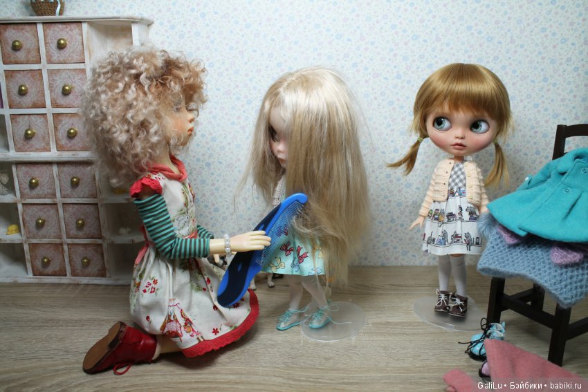 Лайла, Лиза и Зимка — Куклы Kaye Wiggs (Кайе Виггс): авторские BJD (БЖД)