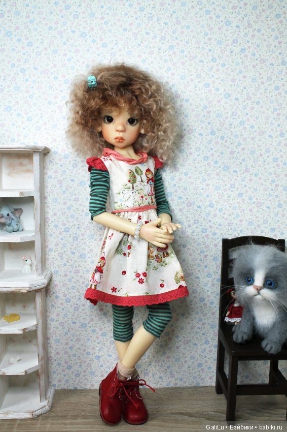 Лайла, Лиза и Зимка — Куклы Kaye Wiggs (Кайе Виггс): авторские BJD (БЖД) (фото 9)