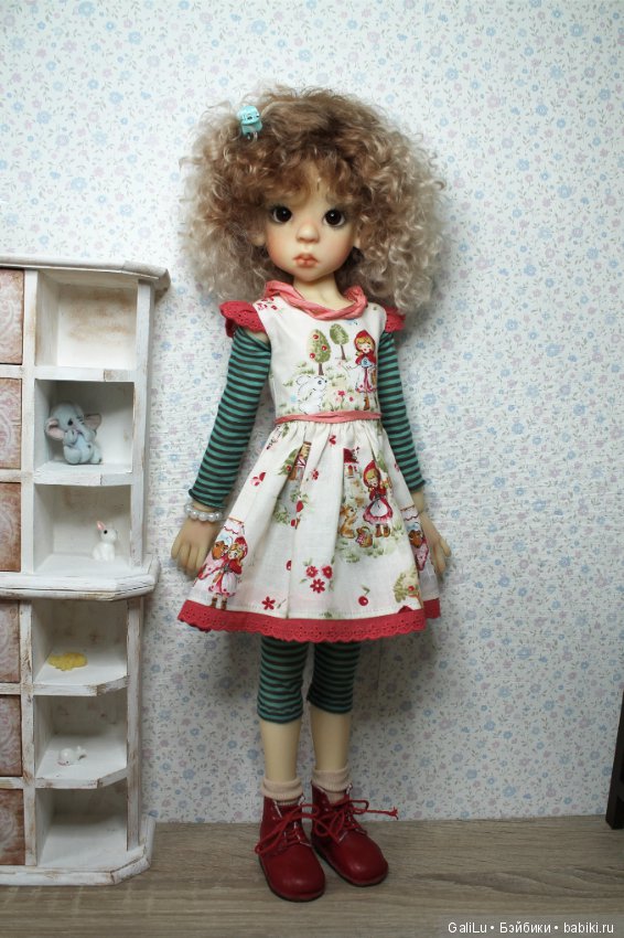 Лайла, Лиза и Зимка — Куклы Kaye Wiggs (Кайе Виггс): авторские BJD (БЖД)