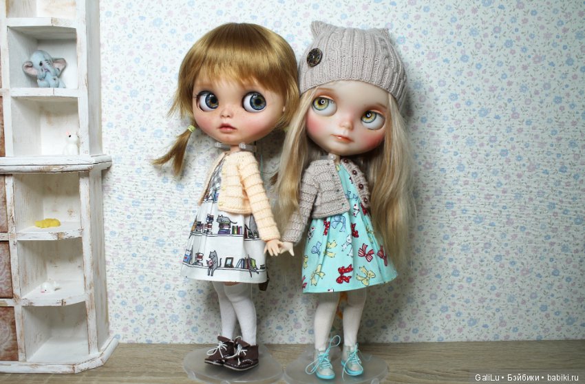 Лайла, Лиза и Зимка — Куклы Kaye Wiggs (Кайе Виггс): авторские BJD (БЖД)