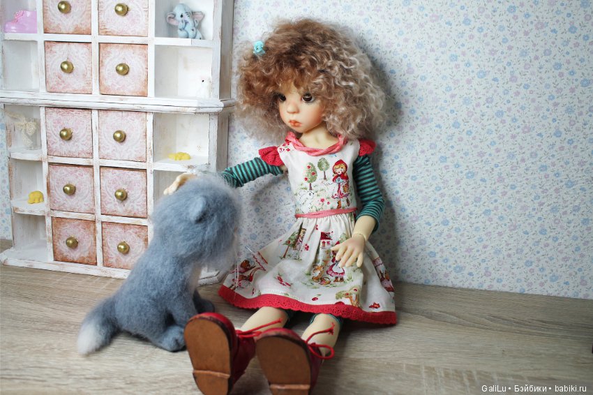 Лайла, Лиза и Зимка — Куклы Kaye Wiggs (Кайе Виггс): авторские BJD (БЖД) (фото 7)