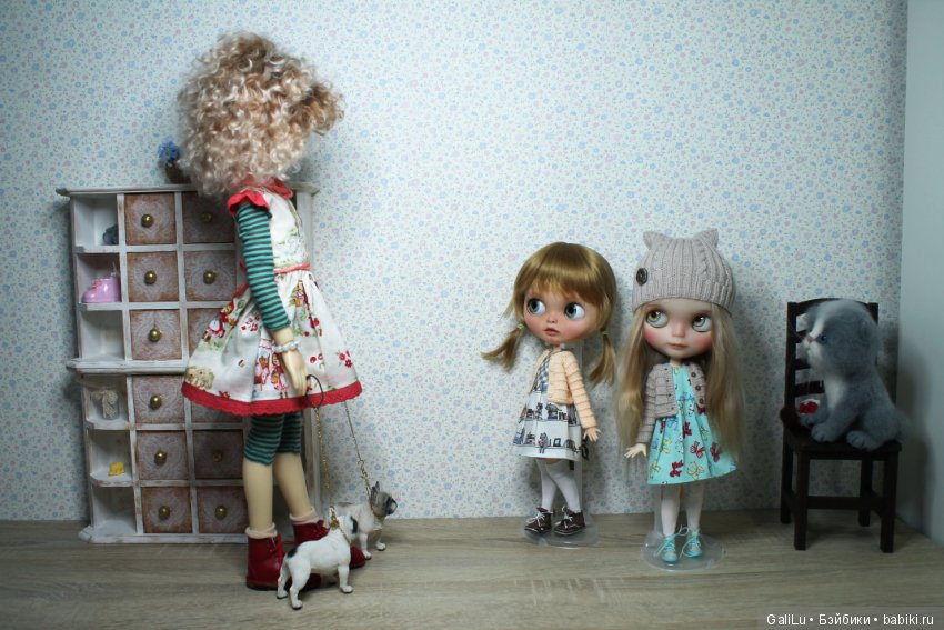 Лайла, Лиза и Зимка — Куклы Kaye Wiggs (Кайе Виггс): авторские BJD (БЖД)