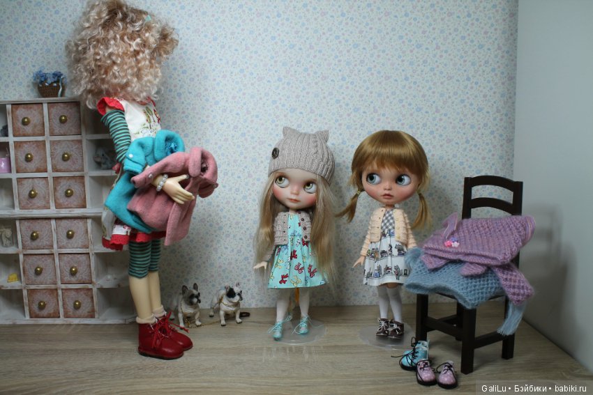 Лайла, Лиза и Зимка — Куклы Kaye Wiggs (Кайе Виггс): авторские BJD (БЖД)