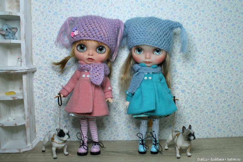 Лайла, Лиза и Зимка — Куклы Kaye Wiggs (Кайе Виггс): авторские BJD (БЖД)