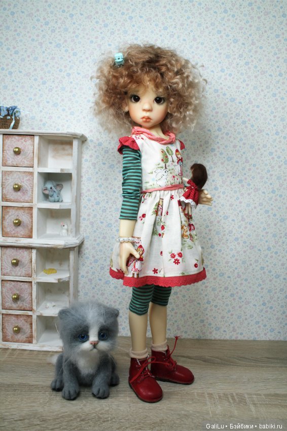 Лайла, Лиза и Зимка — Куклы Kaye Wiggs (Кайе Виггс): авторские BJD (БЖД) (фото 8)