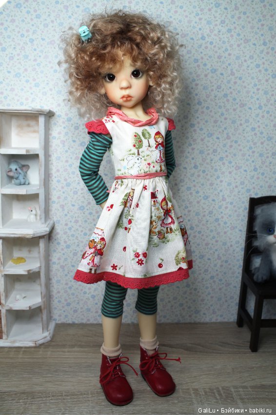 Лайла, Лиза и Зимка — Куклы Kaye Wiggs (Кайе Виггс): авторские BJD (БЖД) (фото 4)