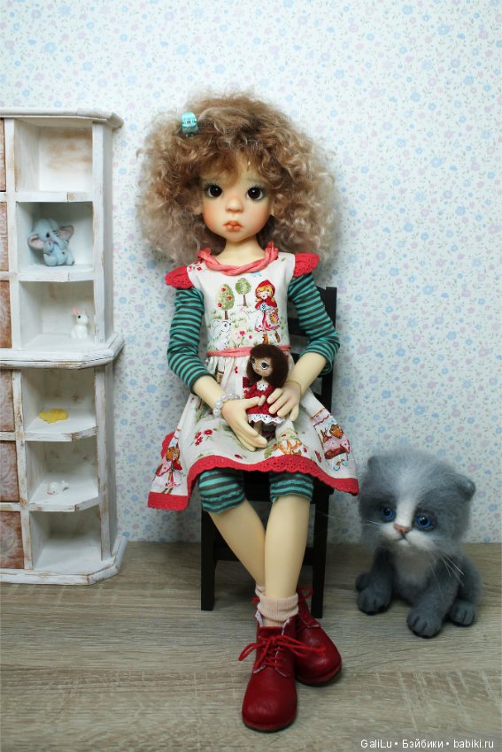 Лайла, Лиза и Зимка — Куклы Kaye Wiggs (Кайе Виггс): авторские BJD (БЖД) (фото 6)