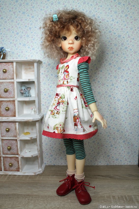 Лайла, Лиза и Зимка — Куклы Kaye Wiggs (Кайе Виггс): авторские BJD (БЖД) (фото 5)