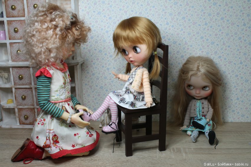 Лайла, Лиза и Зимка — Куклы Kaye Wiggs (Кайе Виггс): авторские BJD (БЖД)