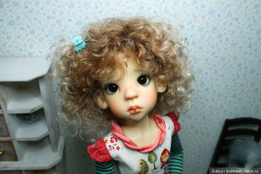 Лайла, Лиза и Зимка — Куклы Kaye Wiggs (Кайе Виггс): авторские BJD (БЖД) (фото 2)