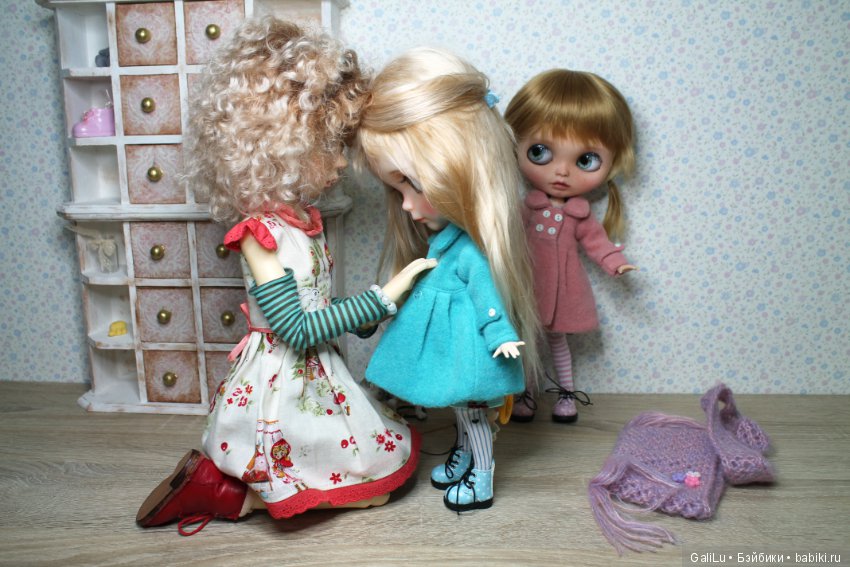 Лайла, Лиза и Зимка — Куклы Kaye Wiggs (Кайе Виггс): авторские BJD (БЖД)